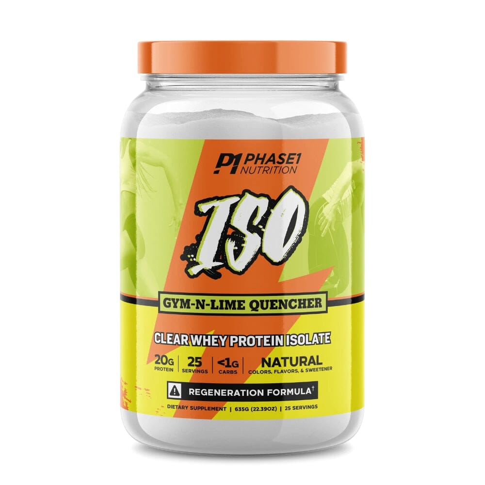 Image of Phase One Nutrition Iso Clear Whey 25 Servings