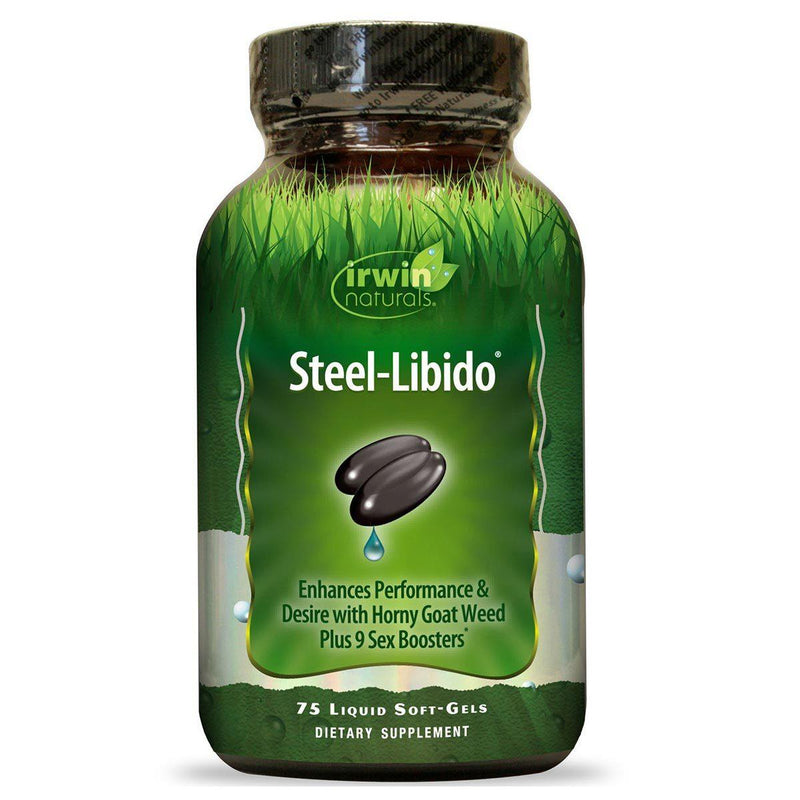 Irwin Naturals Steel Libido For Men Made With 10 Potent