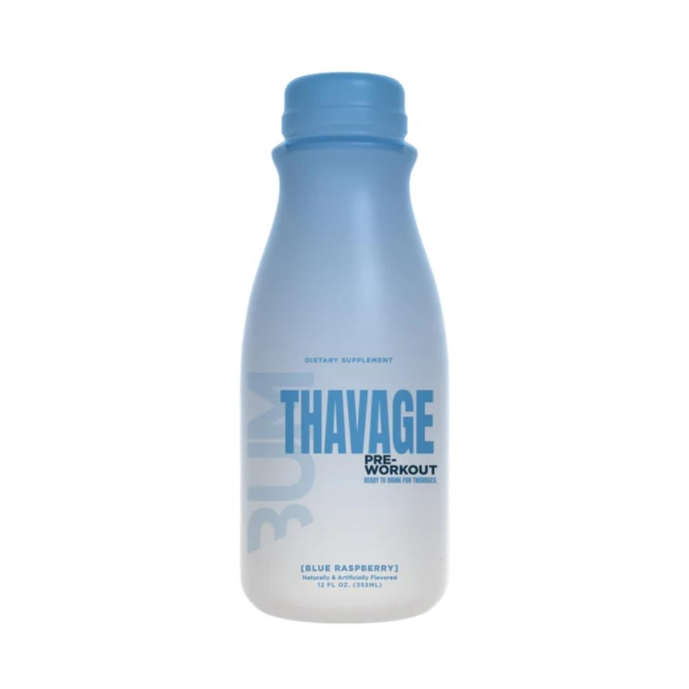 Raw CBUM Thavage RTD | Ready To Drink Pre-Workout Supplement