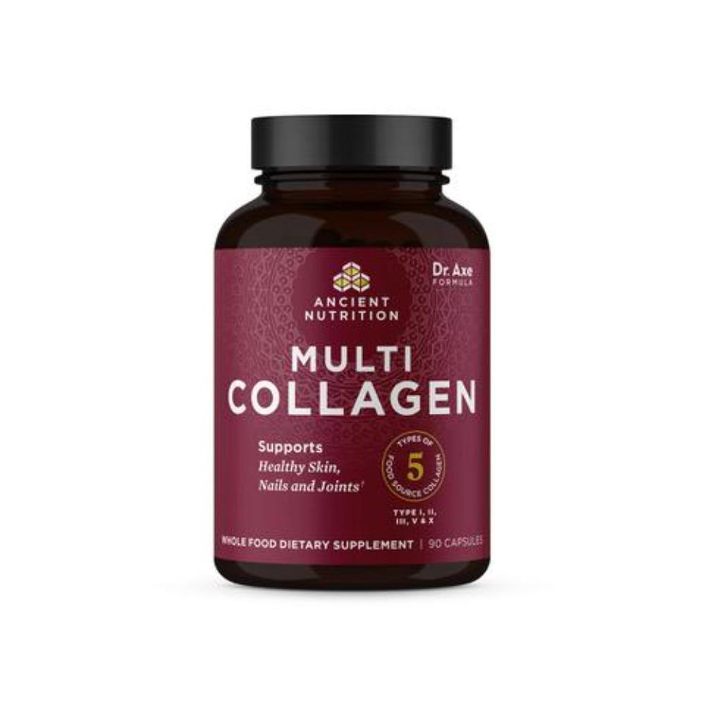 Ancient Nutrition Multi Collagen 90 Capsules | Promotes Healthy Skin