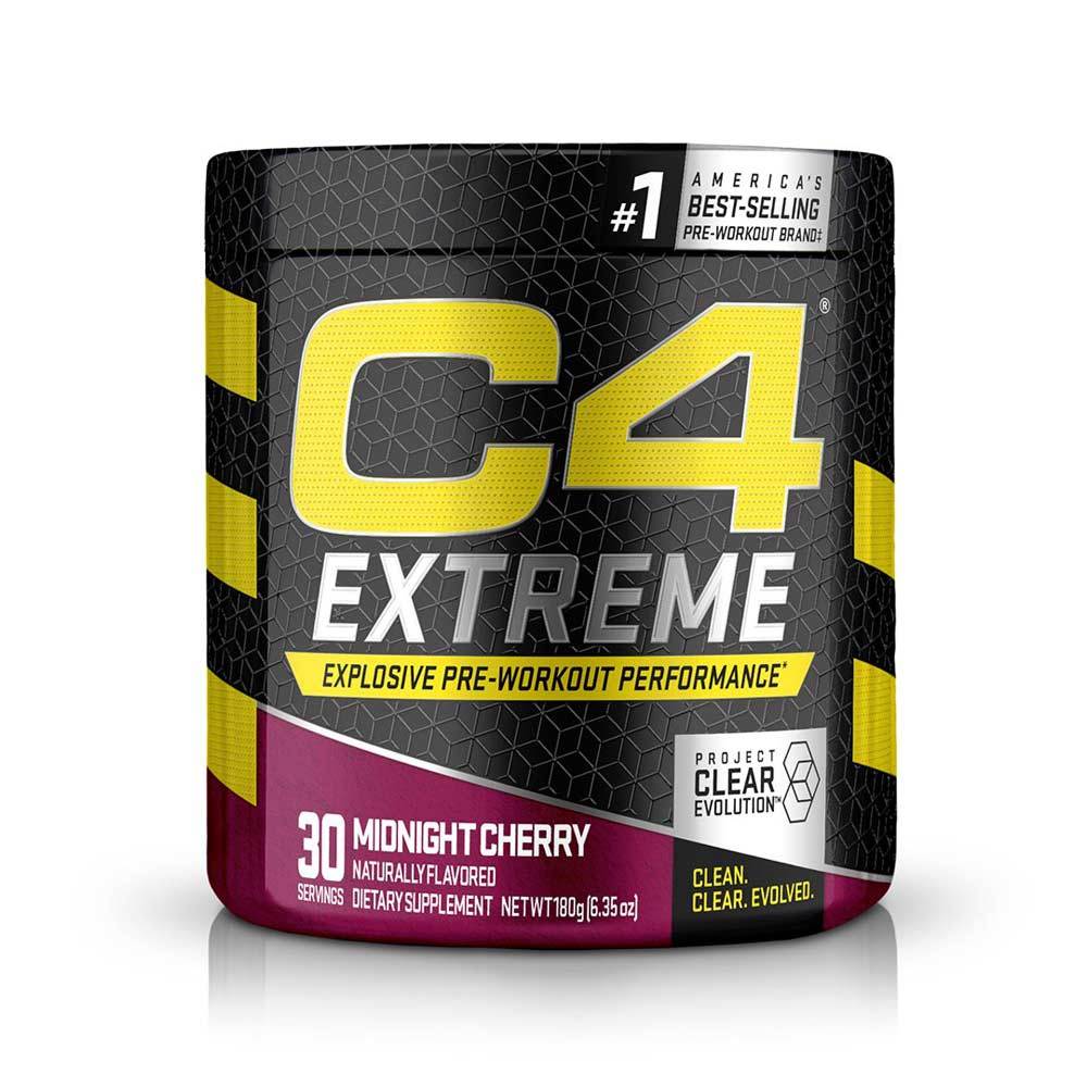 6 Day C4 Pre Workout Blueberry for push your ABS