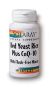 Red Yeast Rice plus CoQ10 Flush-free Niacin 90 Caps