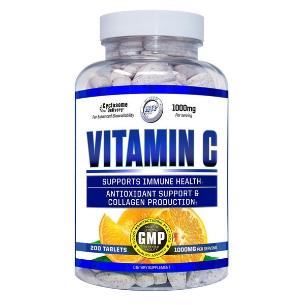 Hi Tech Pharmaceuticals Vitamin C 1000mg 0 Tablets Immune Health