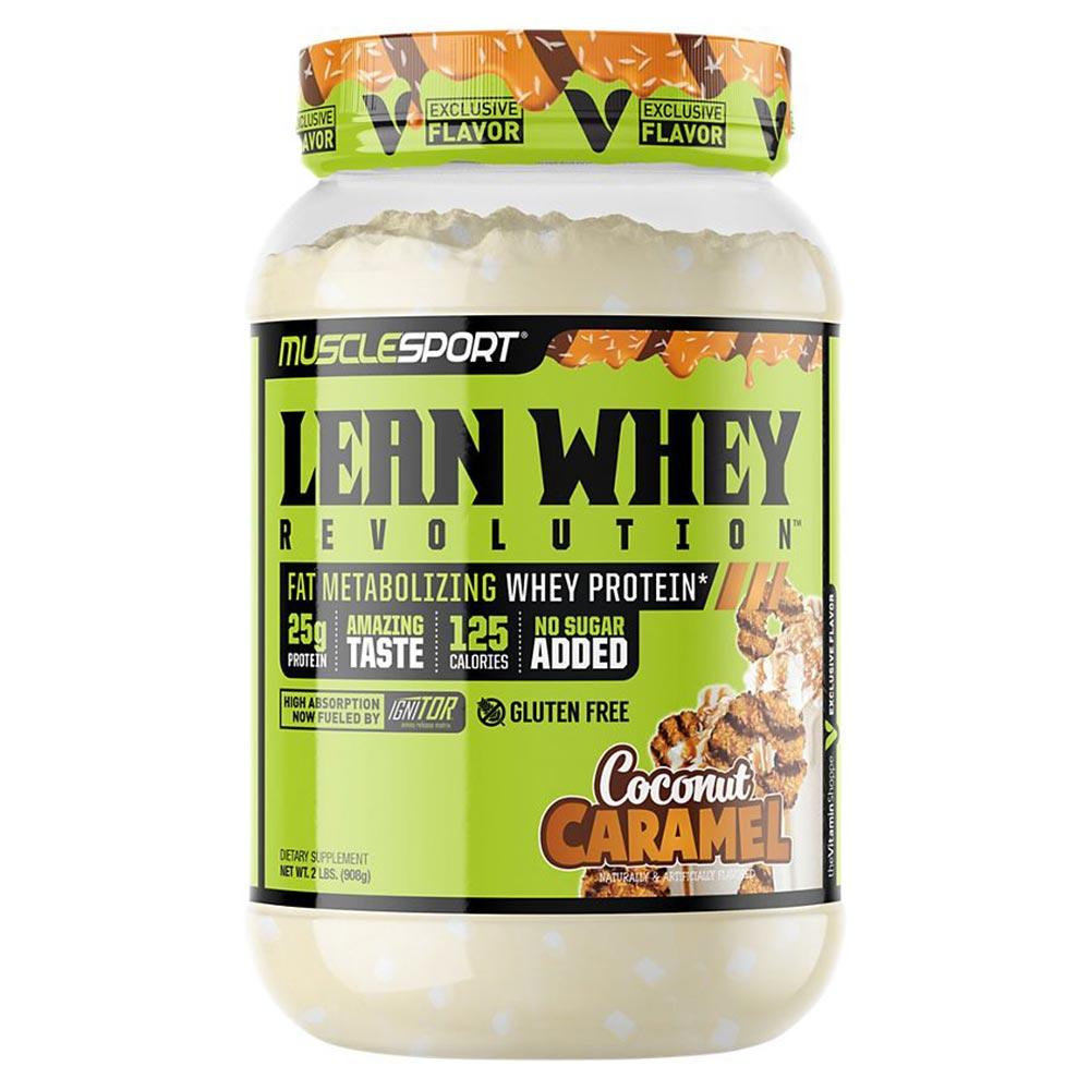 Muscle Sport Lean Whey Revolution 2lb Fat Metabolizing Whey Protein