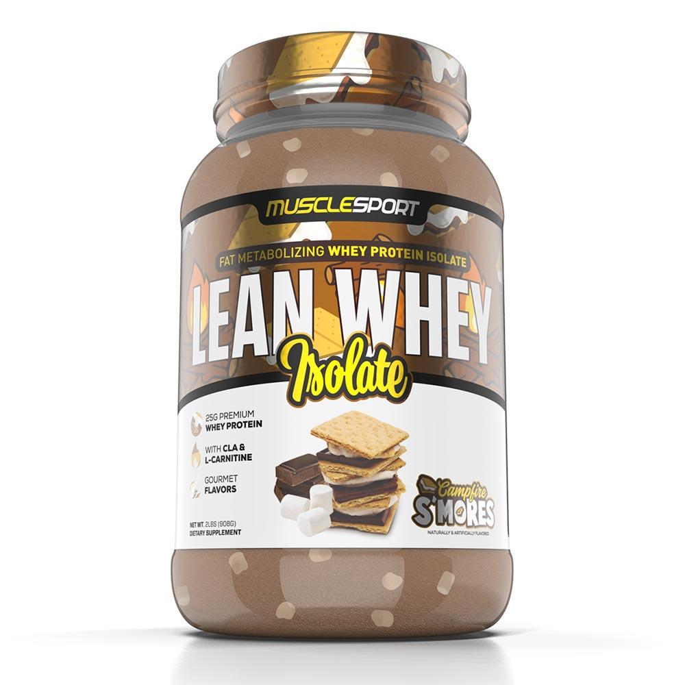 Muscle Sport Lean Whey Revolution 2lb | Fat Metabolizing ...