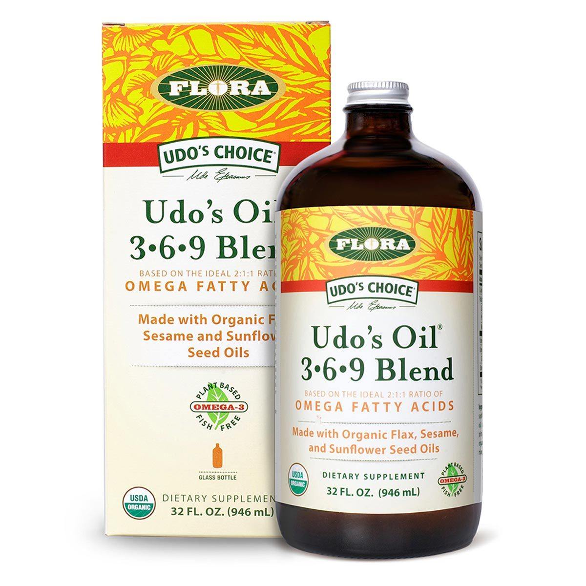 Flora (Udo's Choice) Udo's Choice Oil 32oz
