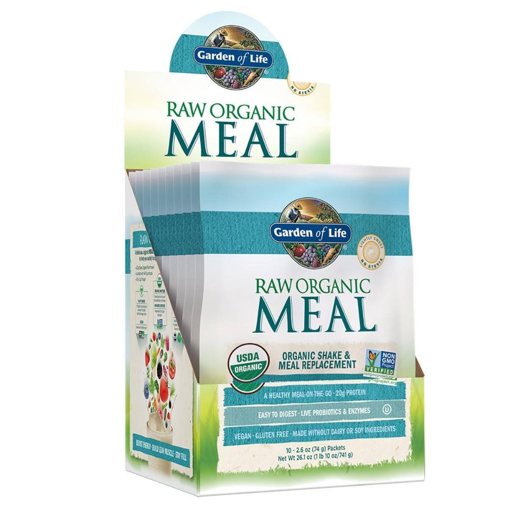 Garden Of Life Raw Meal Packets Organic