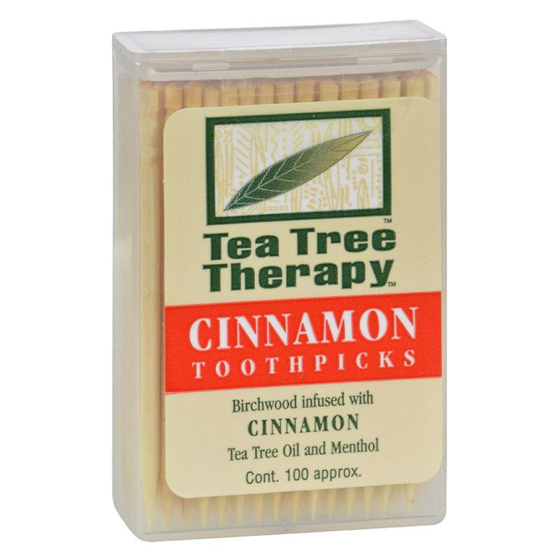 tea tree therapy toothpicks