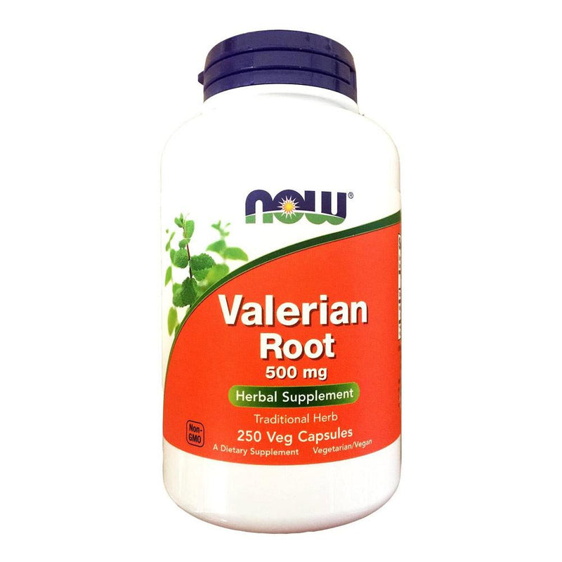 Now Foods Valerian Root 500 Mg 250 Capsules