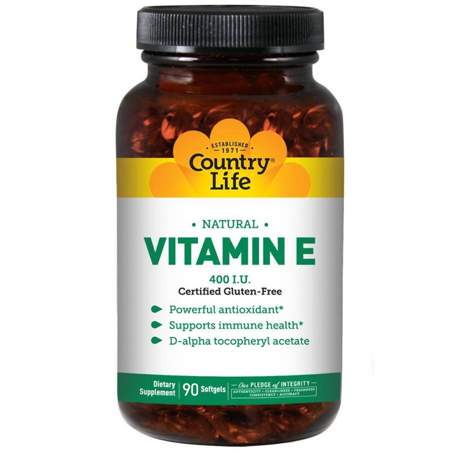 Vitamin E Supplements Vision Reproduction Blood