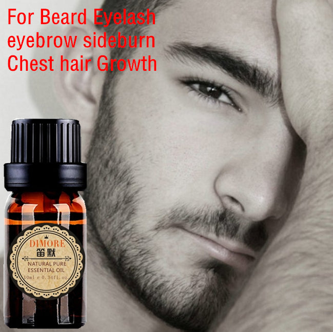 10ml Men Beard Growth Oil Growth Enhancer Serum Mustache Sideburn Ches The Bearded Man Store 9784