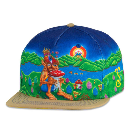 Chris Dyer Nugatron Reversible Bucket Hat Multi / Bucket Hat / L/XL