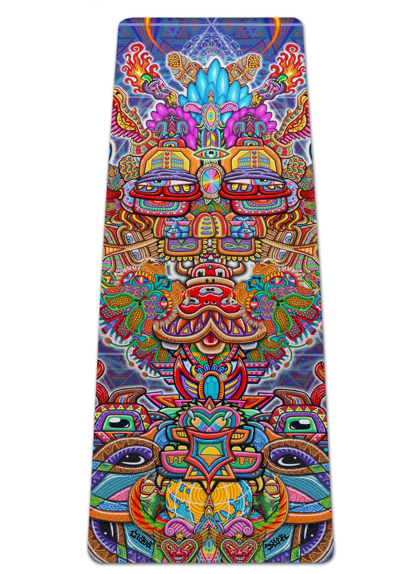 INTERDIMENSIONAL REBEL YOGA MAT 