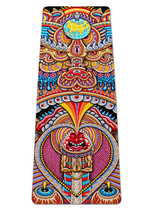 Ultimate Spiritual Warrior Yoga Mat – Positive Creations