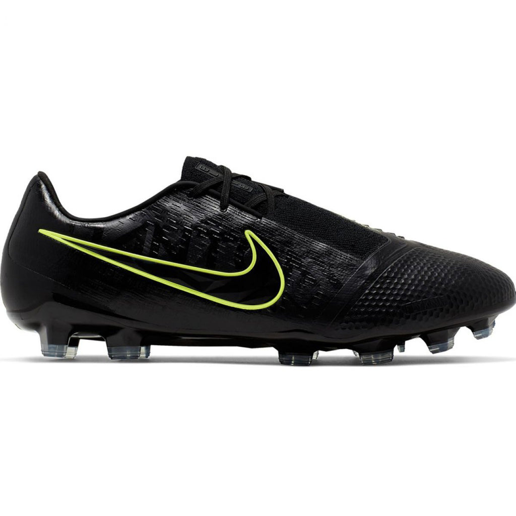 nike phantom black yellow