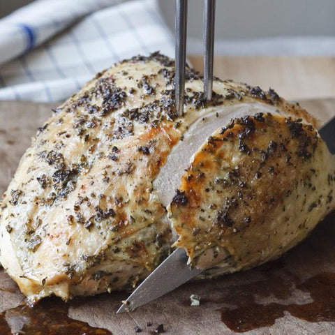 Catering Herb Roasted Turkey Breast