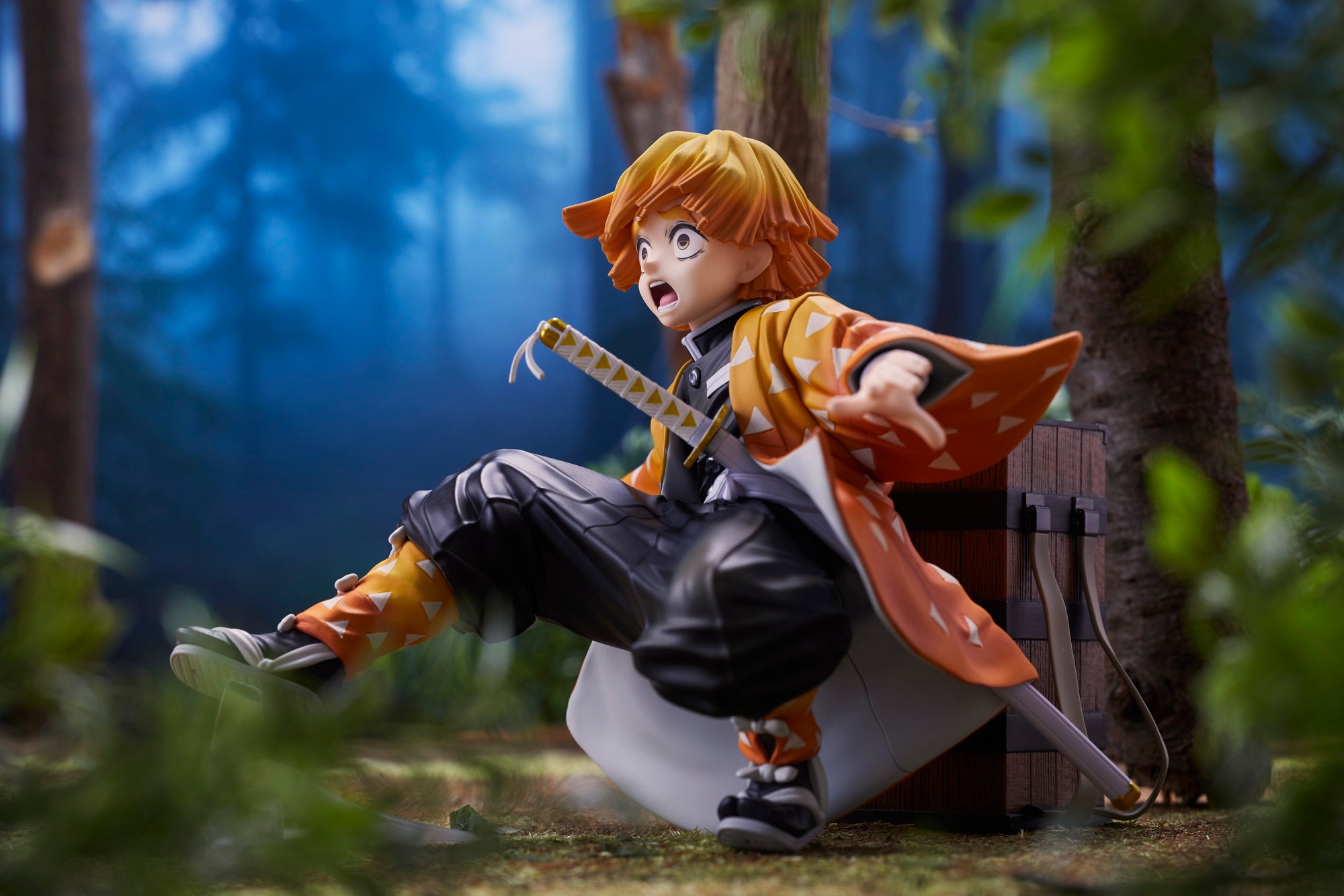 Kimetsu no Yaiba - Zenitsu Agatsuma - 1/8th Scale Figure - Oh Gatcha