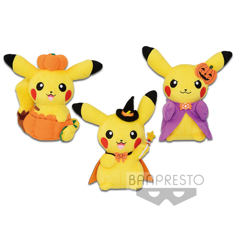 halloween pikachu plush