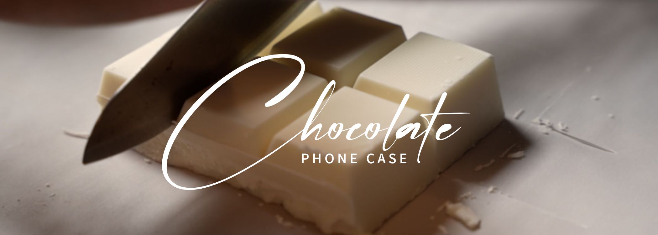 Worlds First Chocolate Phone Case