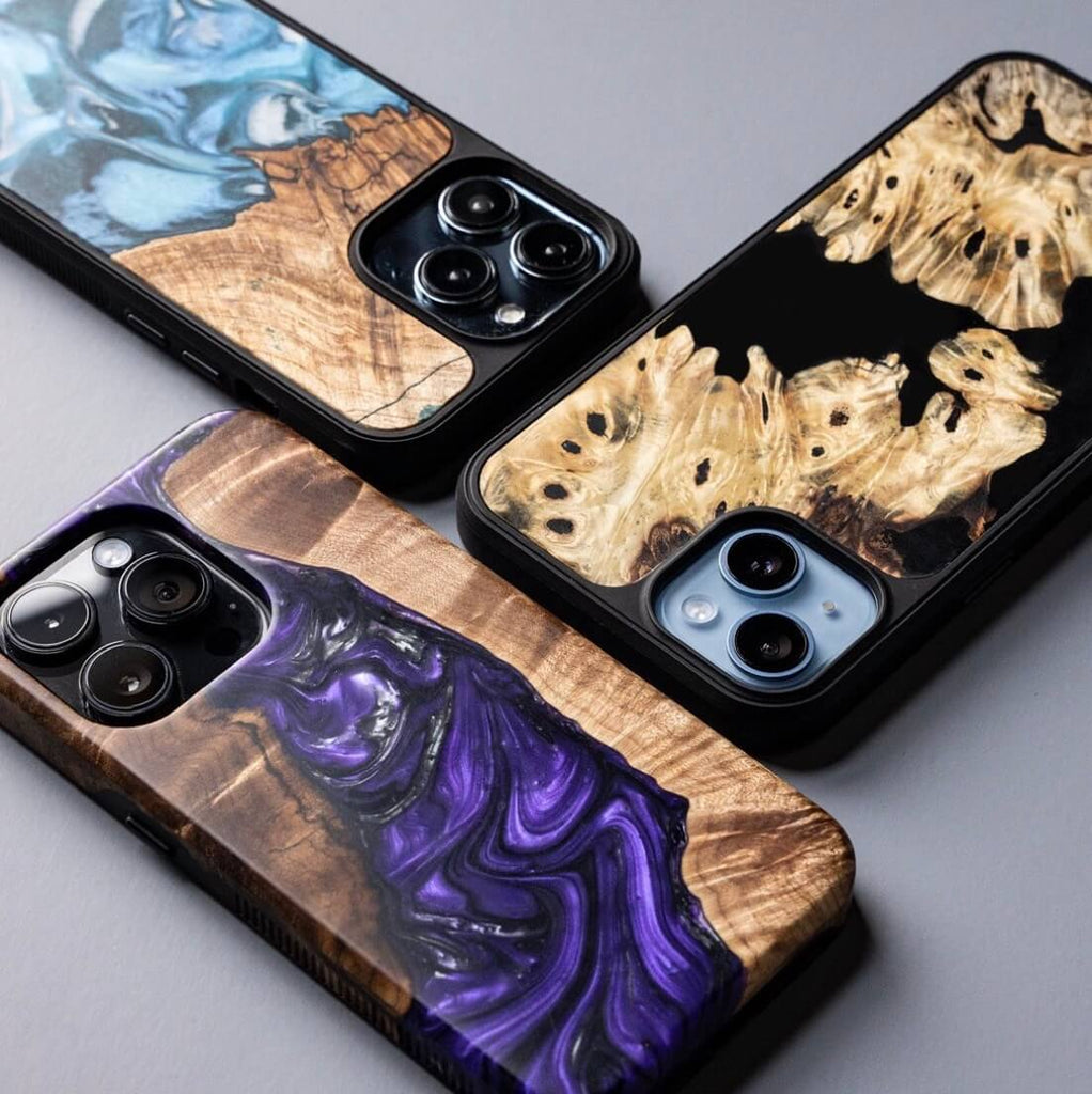 wooden iphone cases