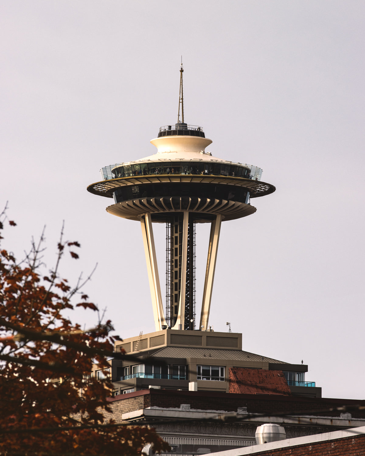 Seattle Space Needle Photo