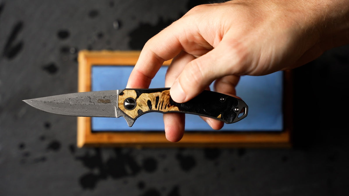 How to Sharpen a Pocket Knife