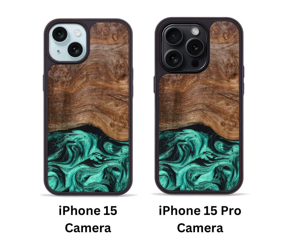 iphone 15 vs 15 pro camera
