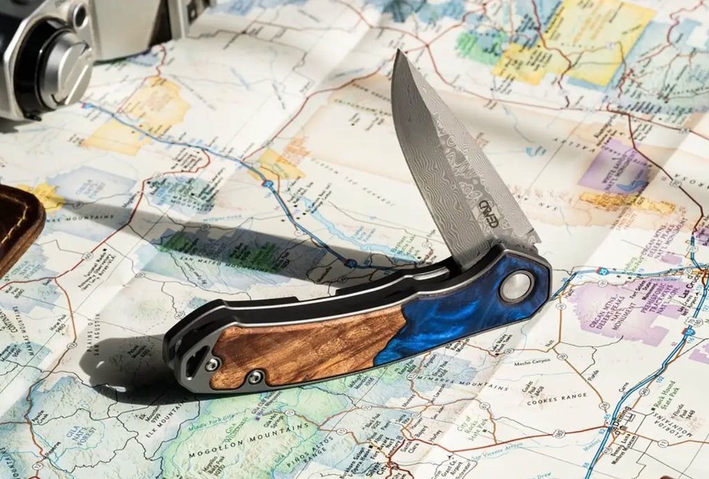 pocket knife map