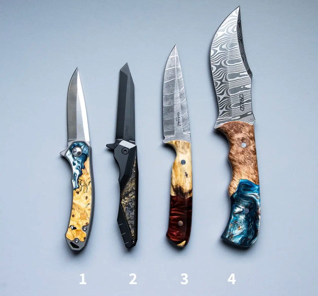 types of pocket knives