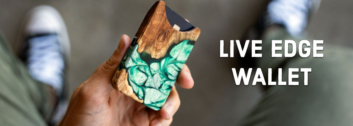 Live Edge Wallets