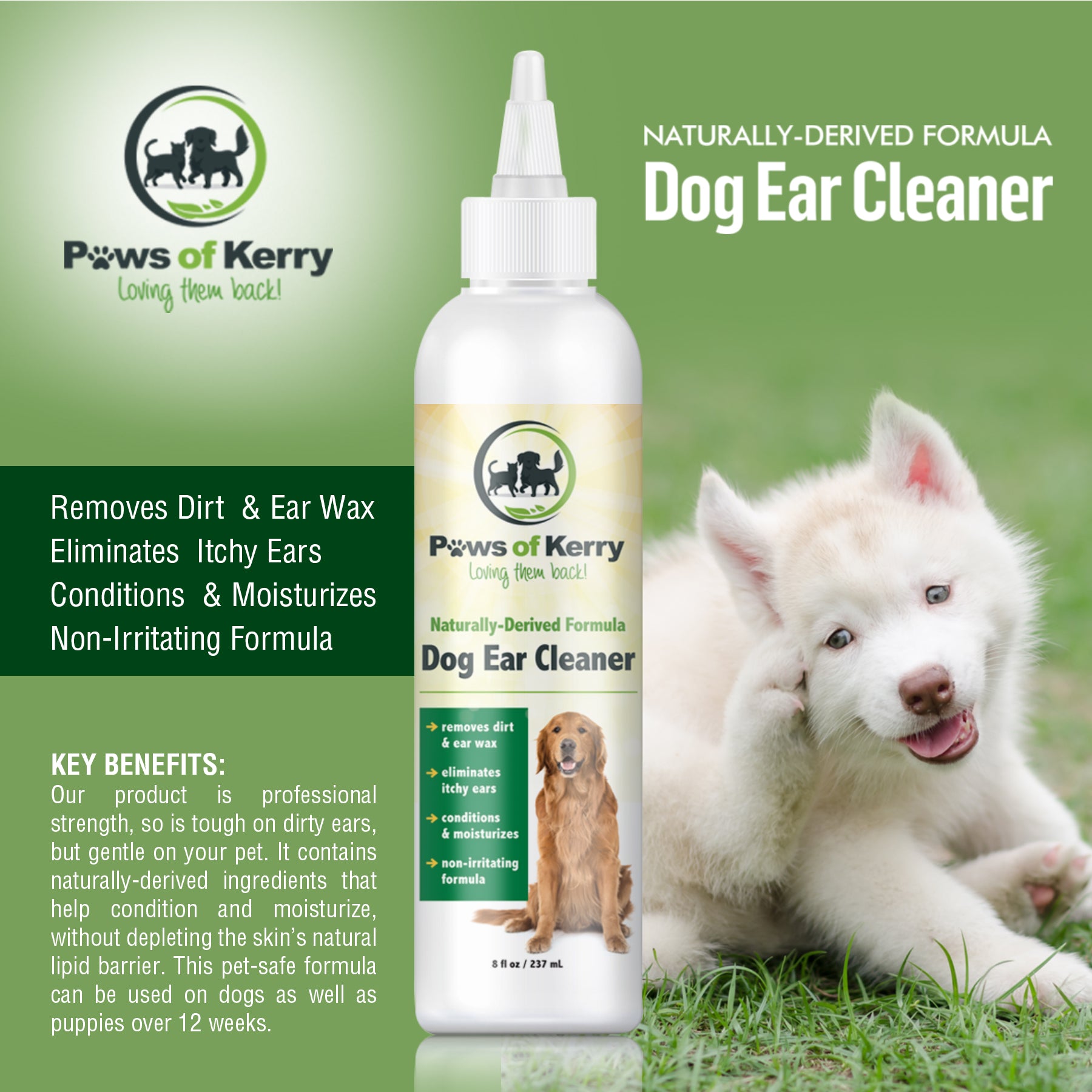 is ear cleaner safe for dogs