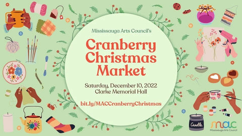 Cranberry Christmas Market at Clarke Hall Dec 10