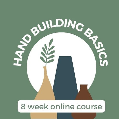 Hand Building Basics Online Course Logo