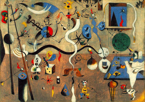 Joan-Miro-Carnevale-di-Arlecchino