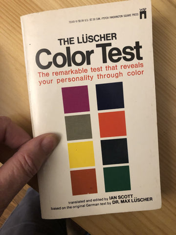 Luscher color test
