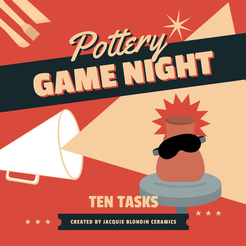 Pottery Game Night logo