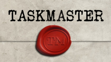 Taskmaster Sealed Envelope