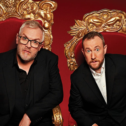 Greg Davies and Alex Horne on their Major and Minor Thrones