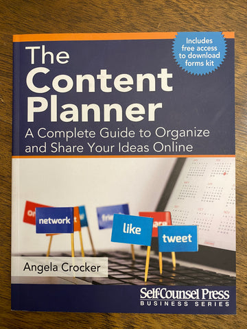 The Content Planner by Angela Crocker