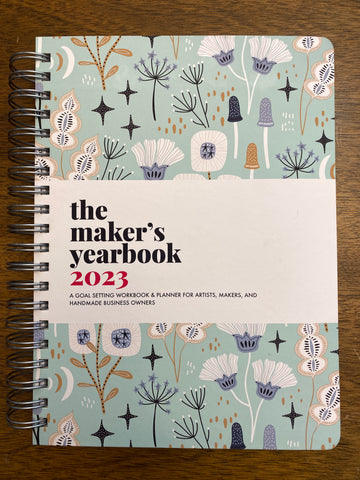 The Maker's Yearbook 2023 Cover