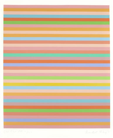 Bridget Riley Rose Rose 