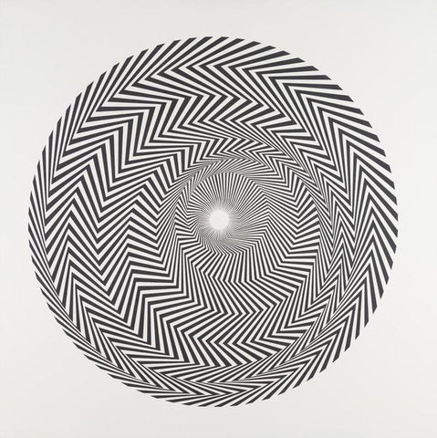 Bridget Riley Blaze 1962