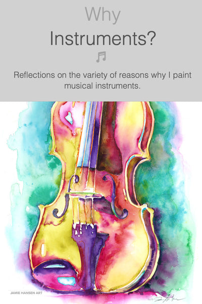Why instruments?