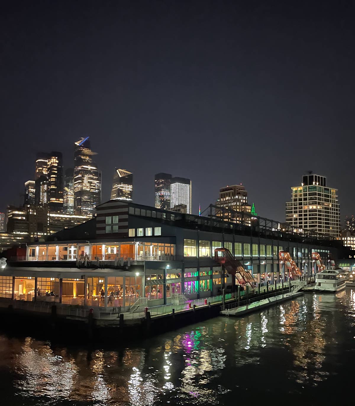 river cruise at night