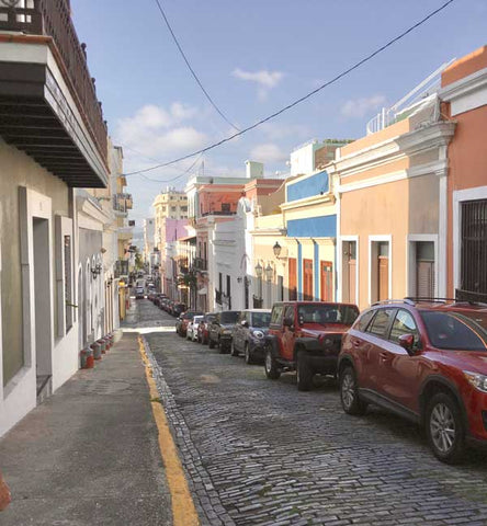 Street in Old San Juan