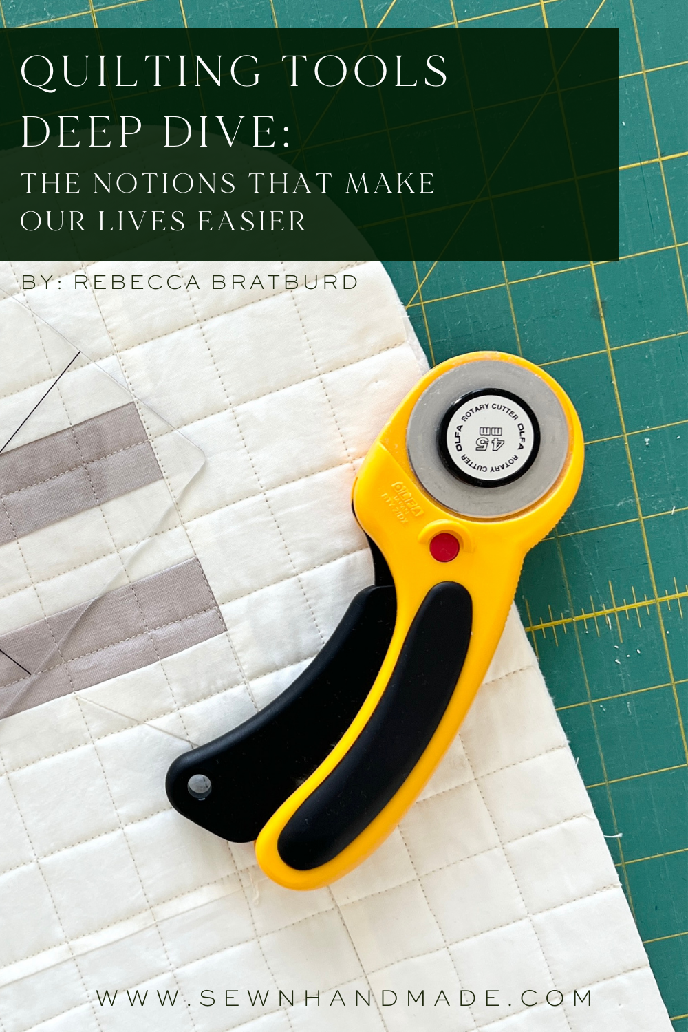 The All-in-One Fabric Cutter for Quilters