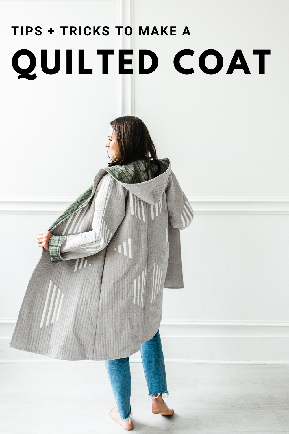 Quilt Coat Tutorial – Sewn Modern Quilt Patterns by Amy Schelle