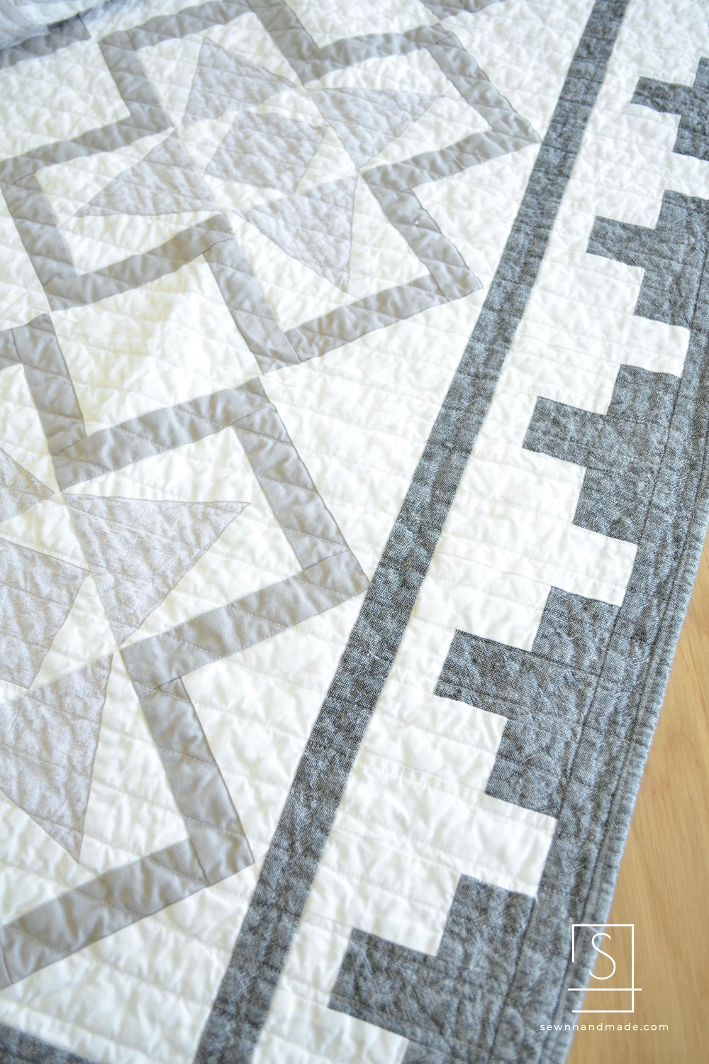 Five Easy Quilting Designs – Sewn Modern Quilt Patterns by Amy Schelle