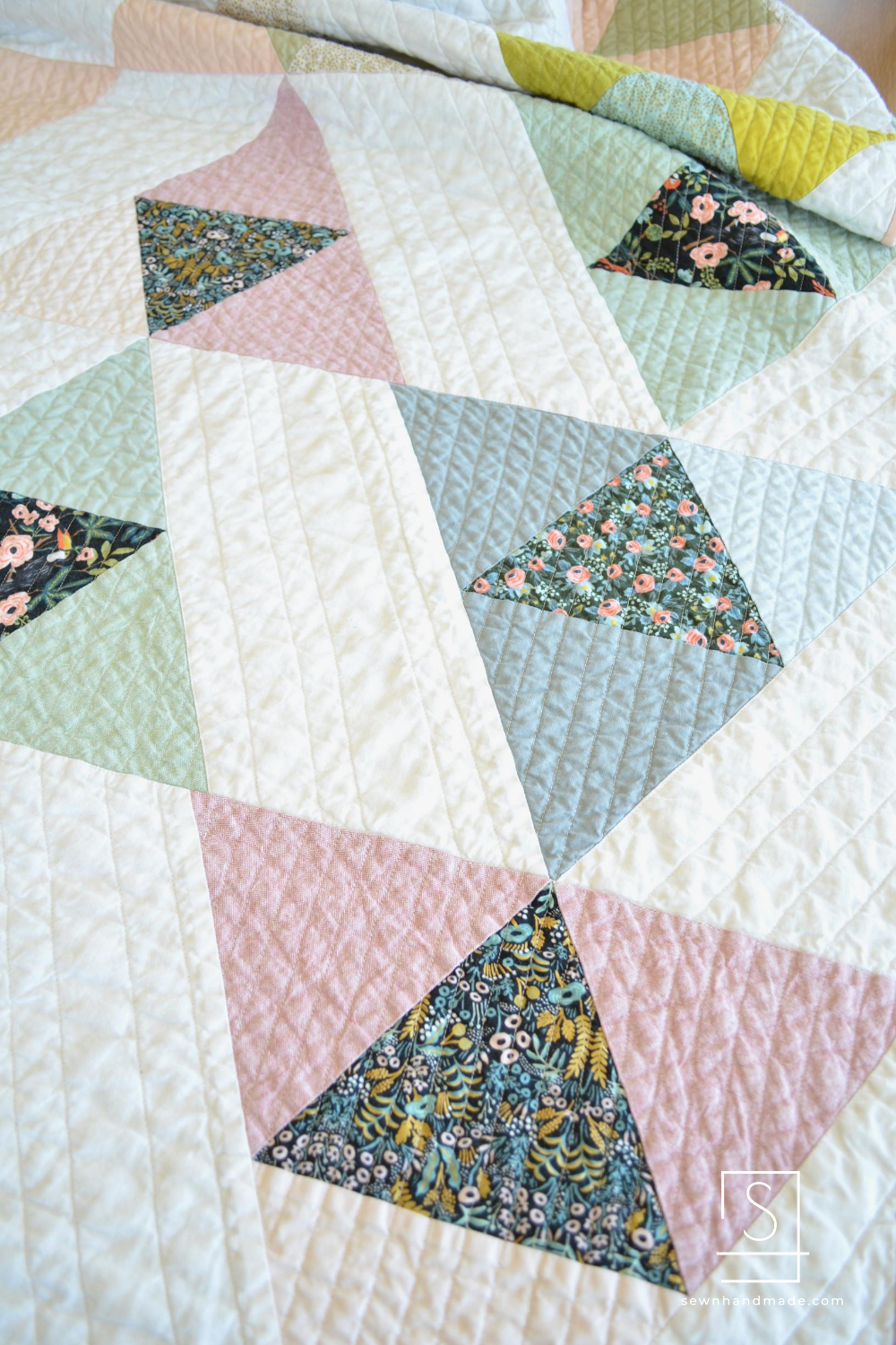 Five Easy Quilting Designs – Sewn Modern Quilt Patterns by Amy Schelle