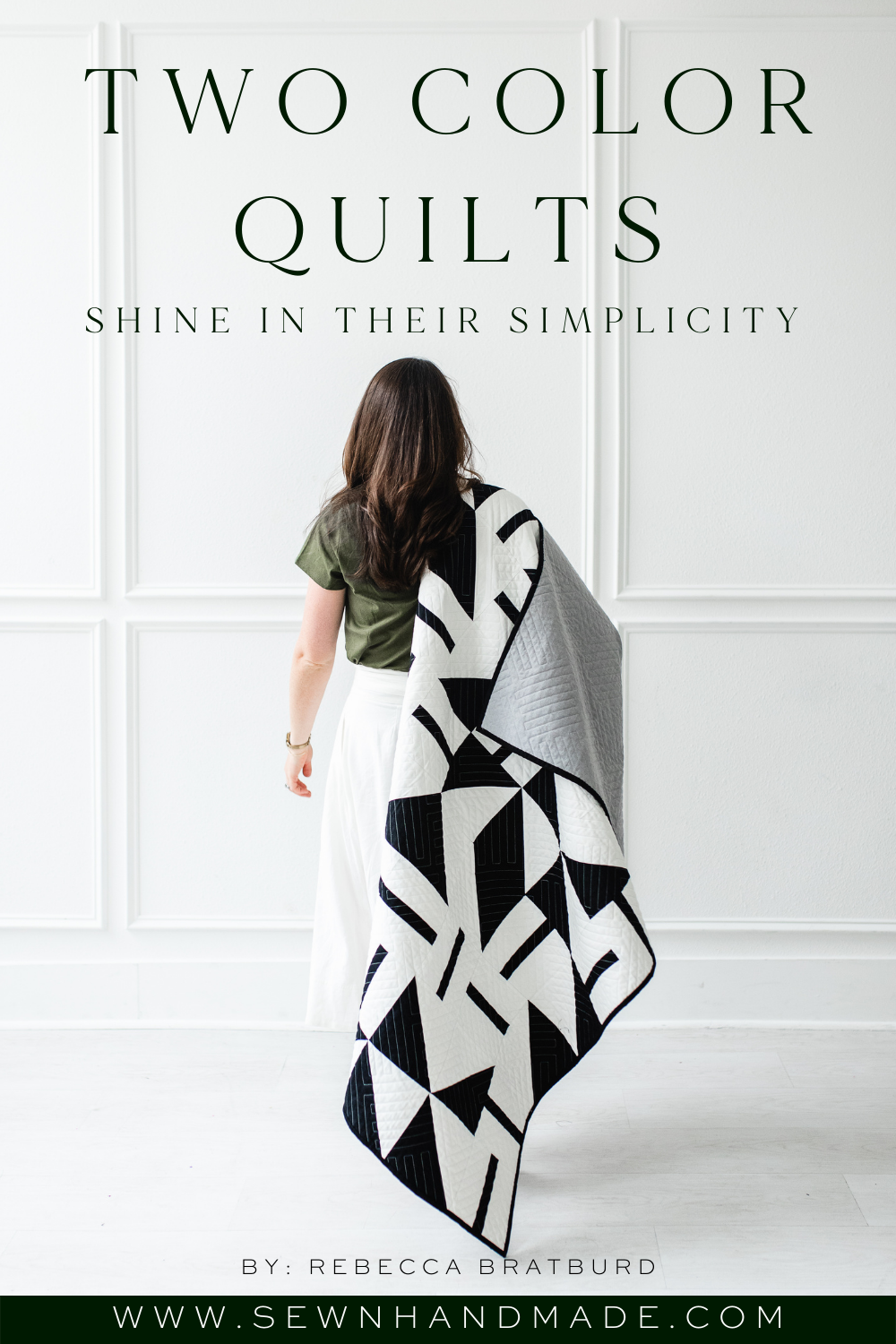 Monochromatic Quilts: Amazing Variety - Book - Quilt Patterns